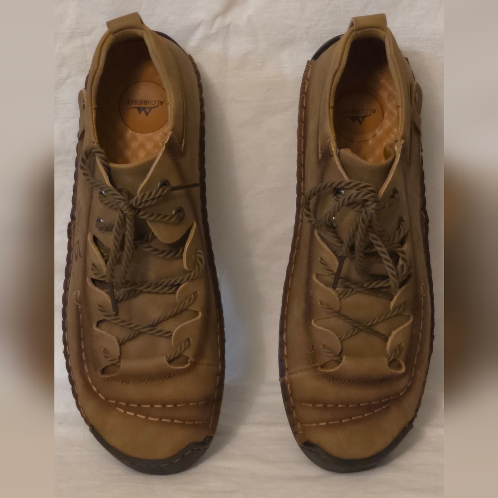 Ariat Men's Brown Leather Loafers